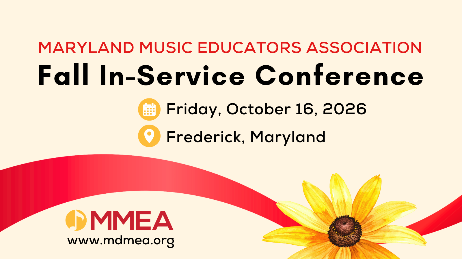 2026 MMEA Fall In-Service Conference